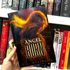 Angel Burn by L.A. Waverly YA Teen Book